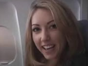 Airplane sexo oral