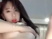 Beleza asiática masturbando selfie