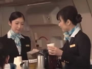 Nudez Pública da Aeromoça do Japão