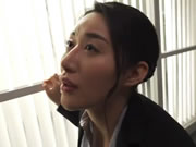 Secretária é fodida por cliente no escritório repetidamente - Michiru Kujo